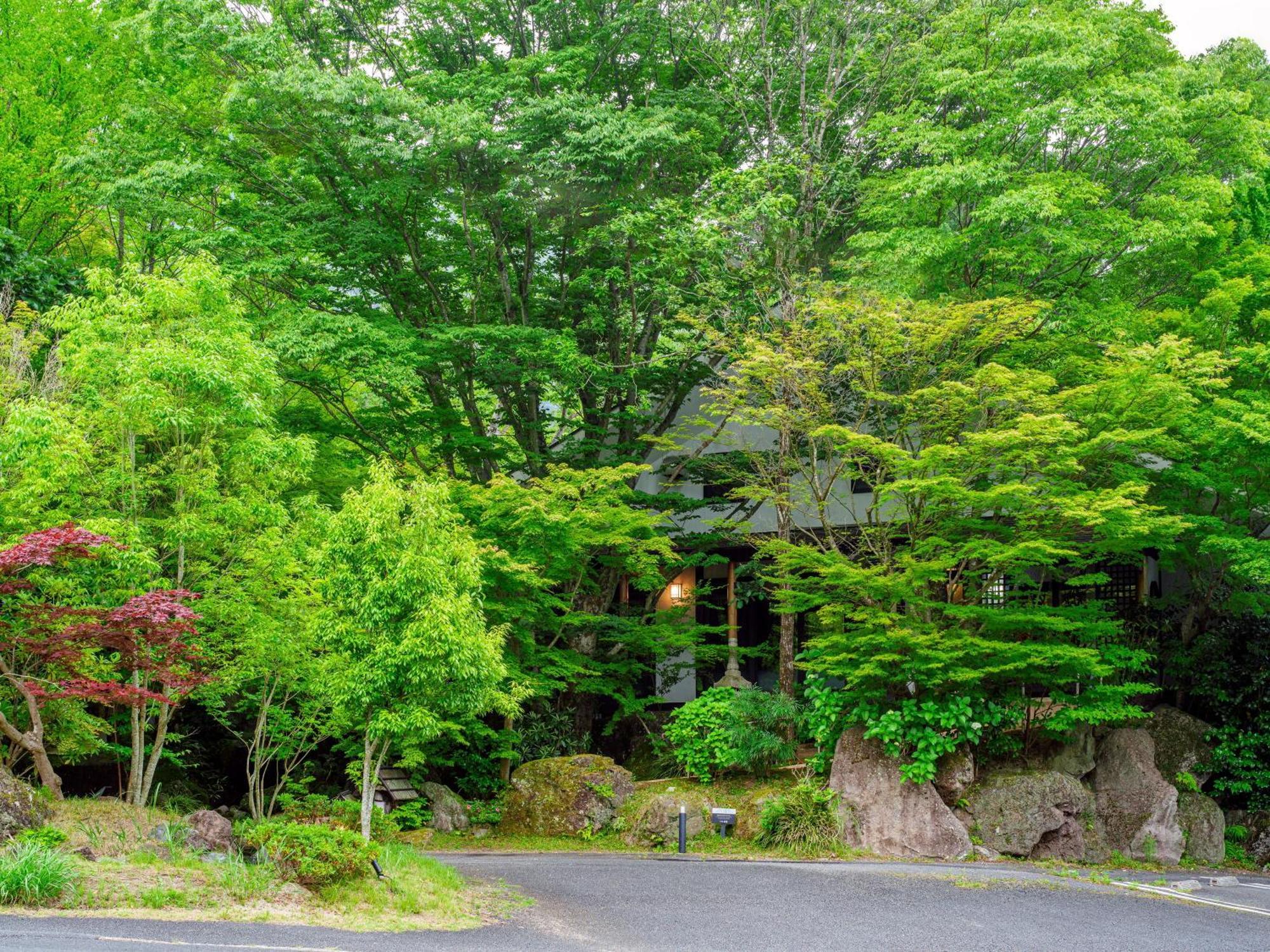 Yufuin Rakuyu Exterior foto