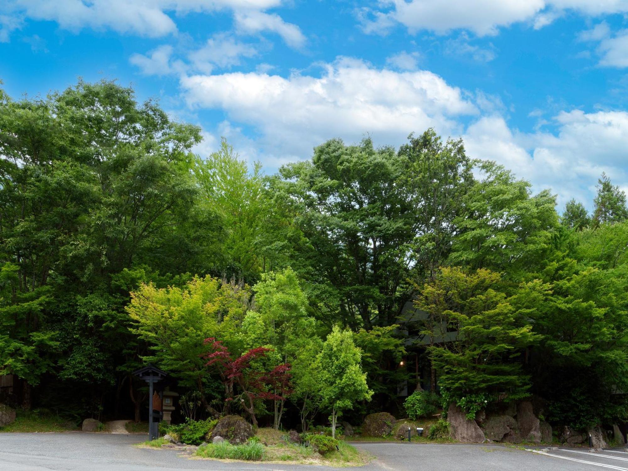 Yufuin Rakuyu Exterior foto