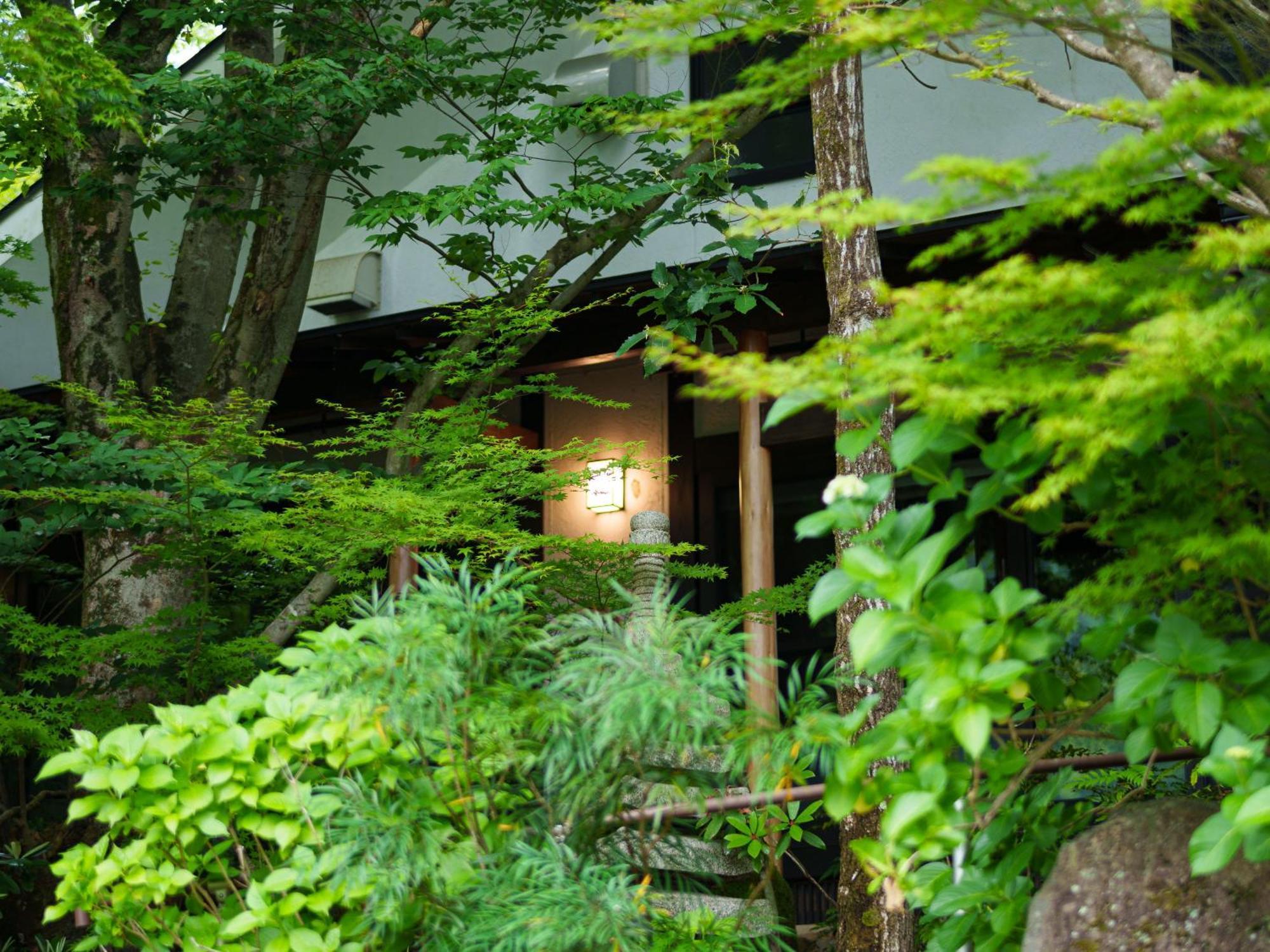Yufuin Rakuyu Exterior foto