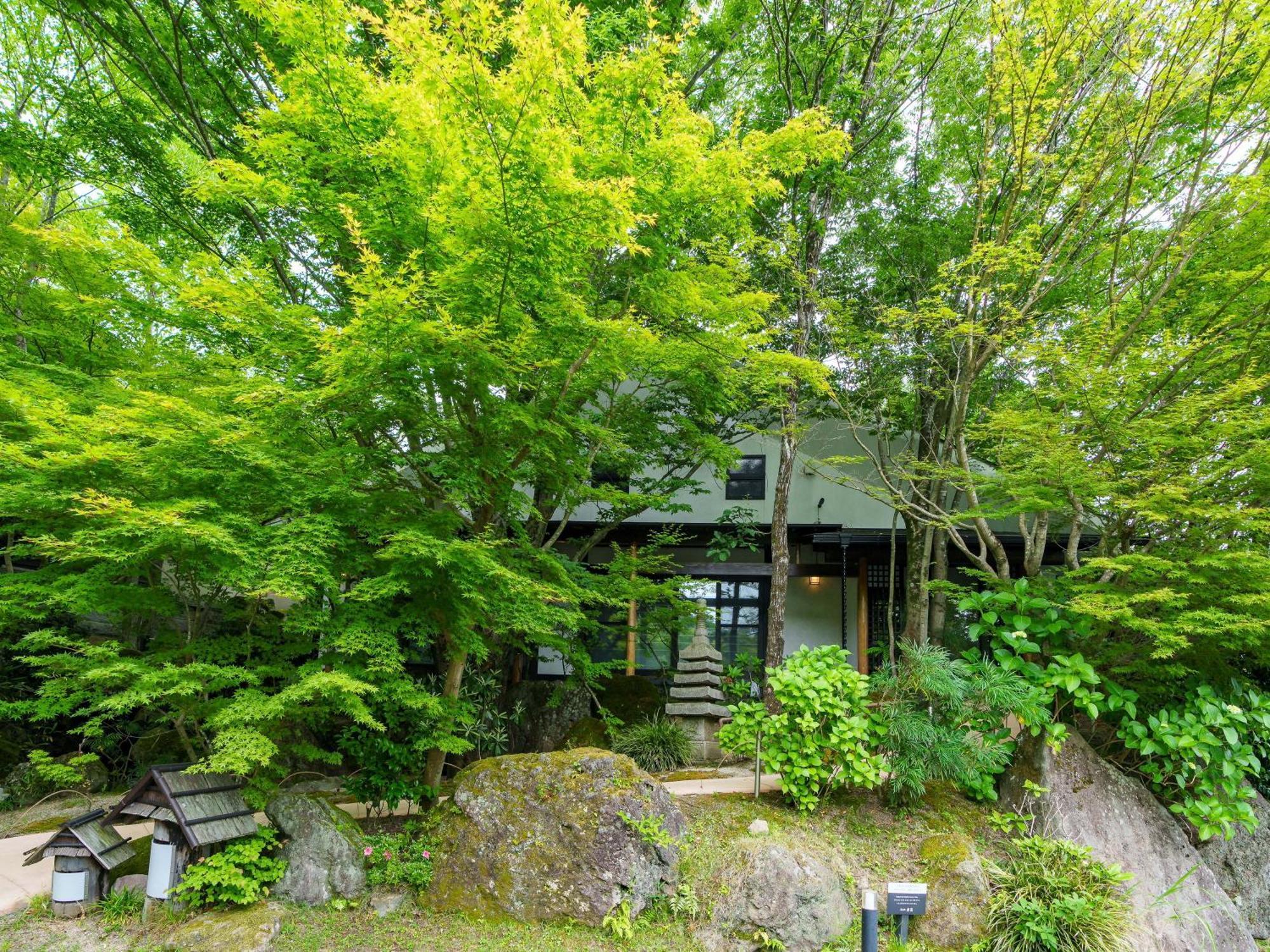 Yufuin Rakuyu Exterior foto
