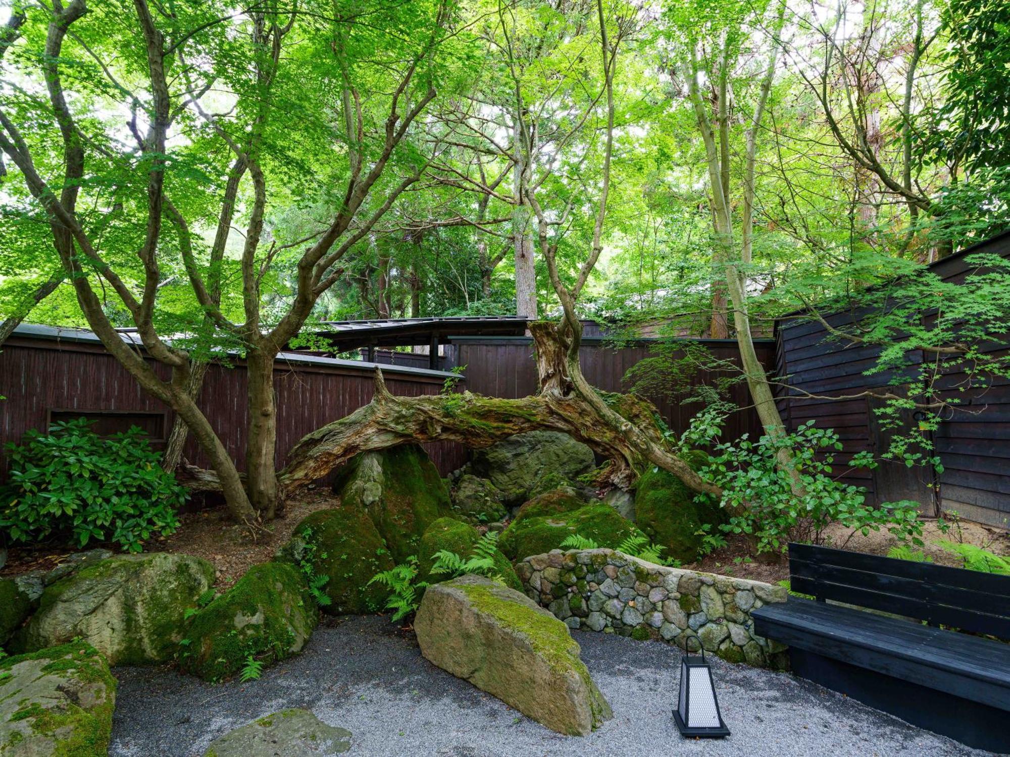 Yufuin Rakuyu Exterior foto