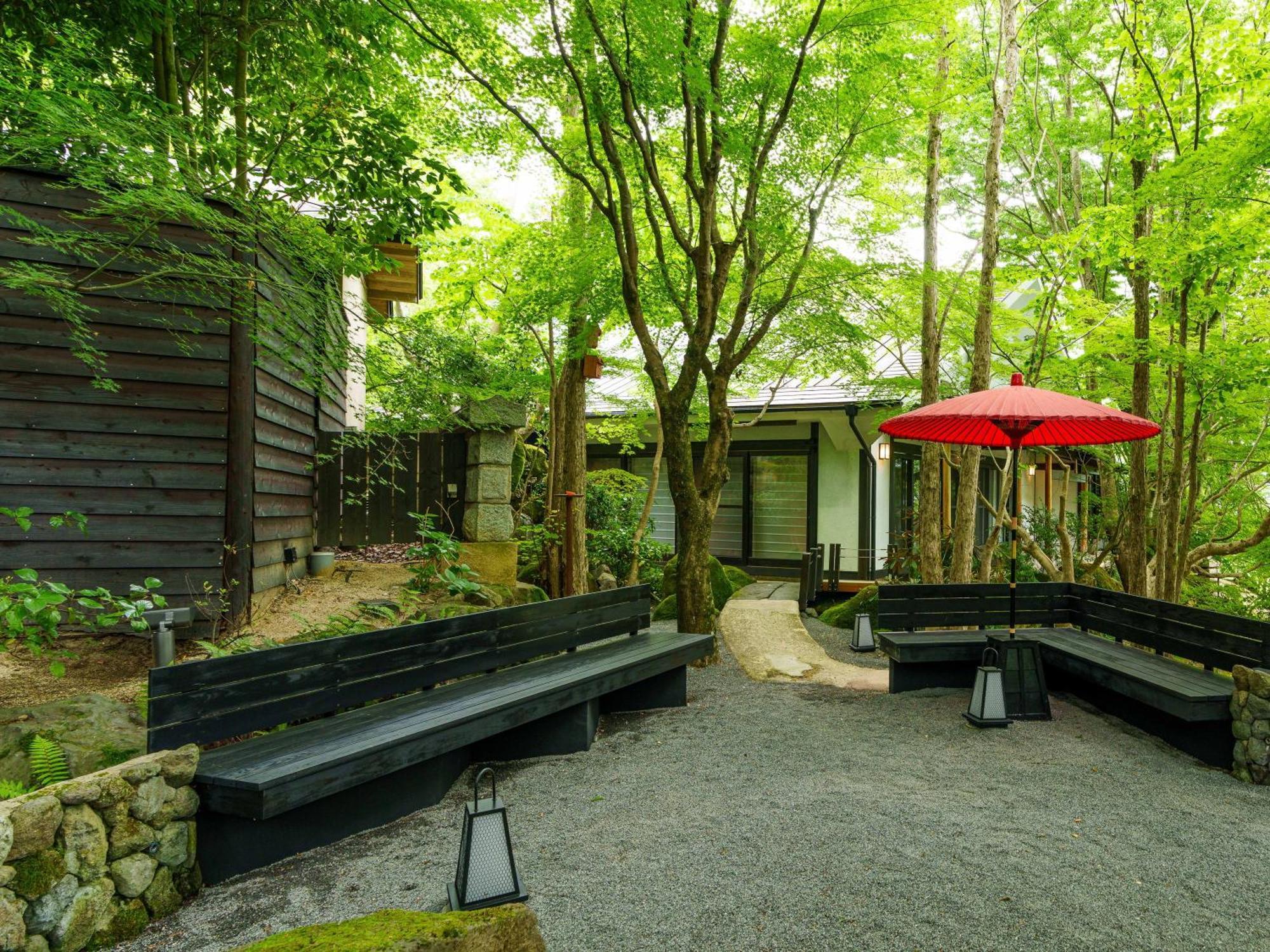 Yufuin Rakuyu Exterior foto