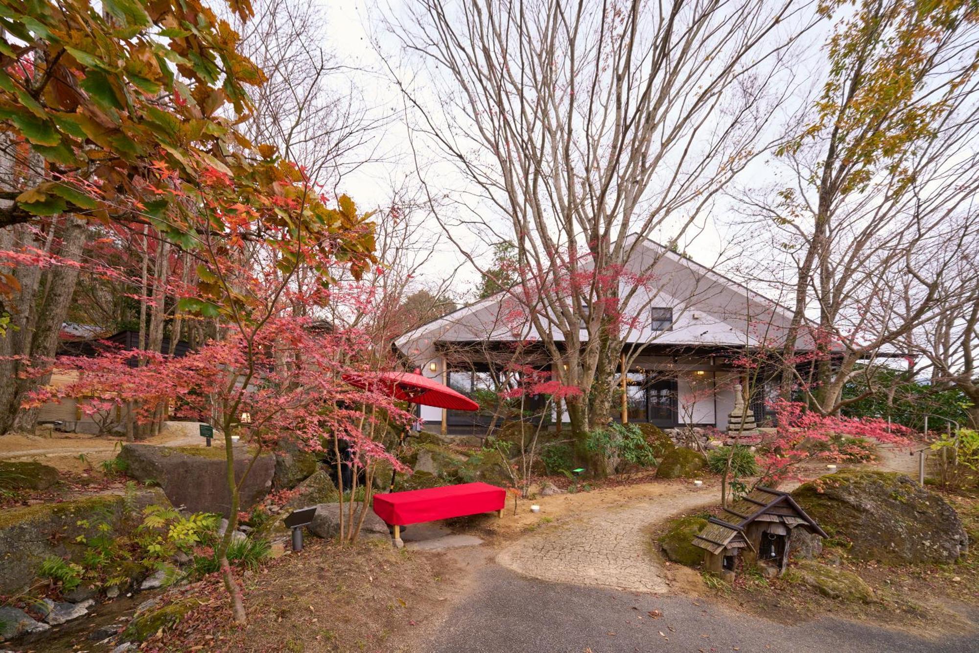 Yufuin Rakuyu Exterior foto