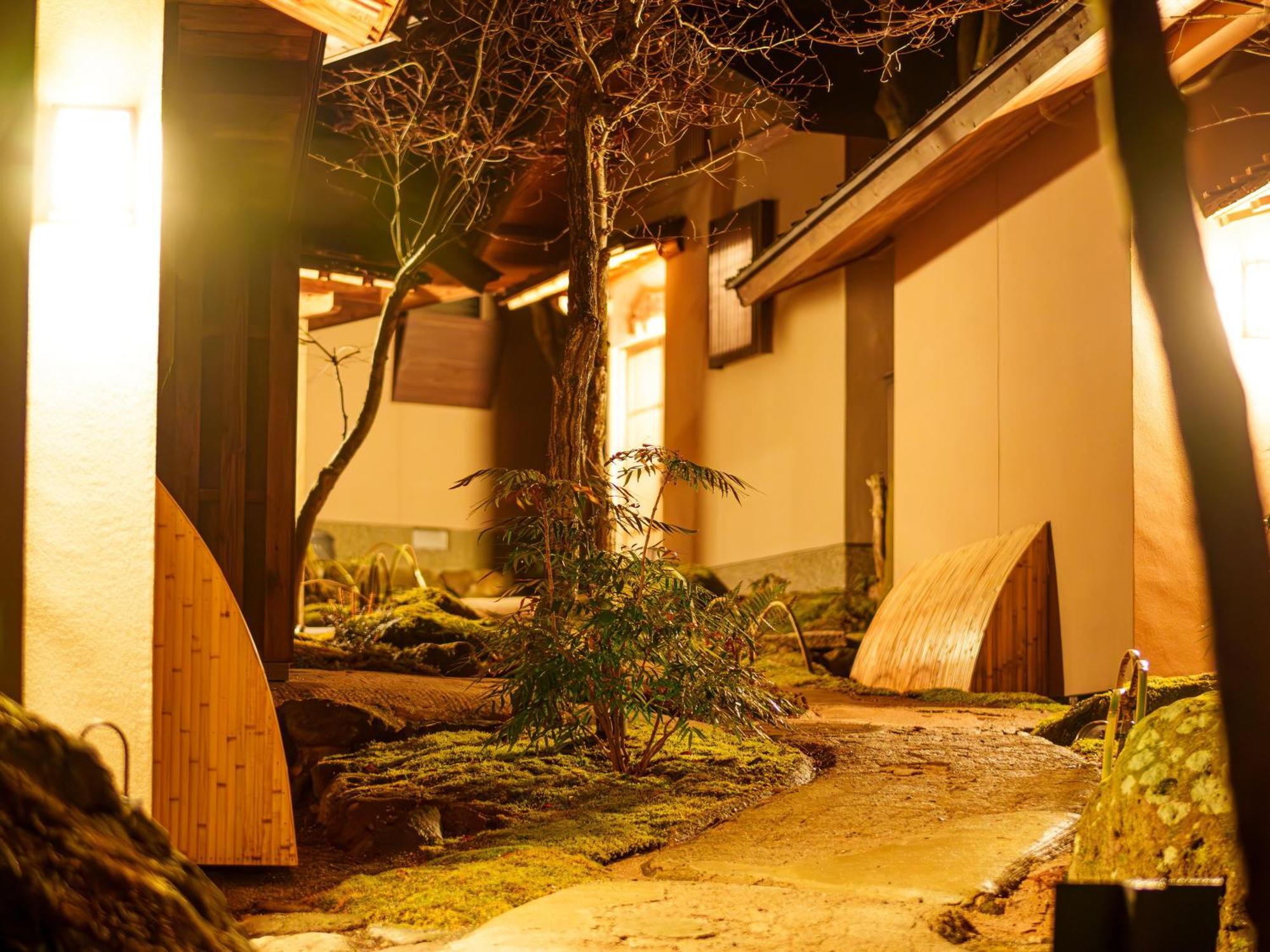 Yufuin Rakuyu Exterior foto