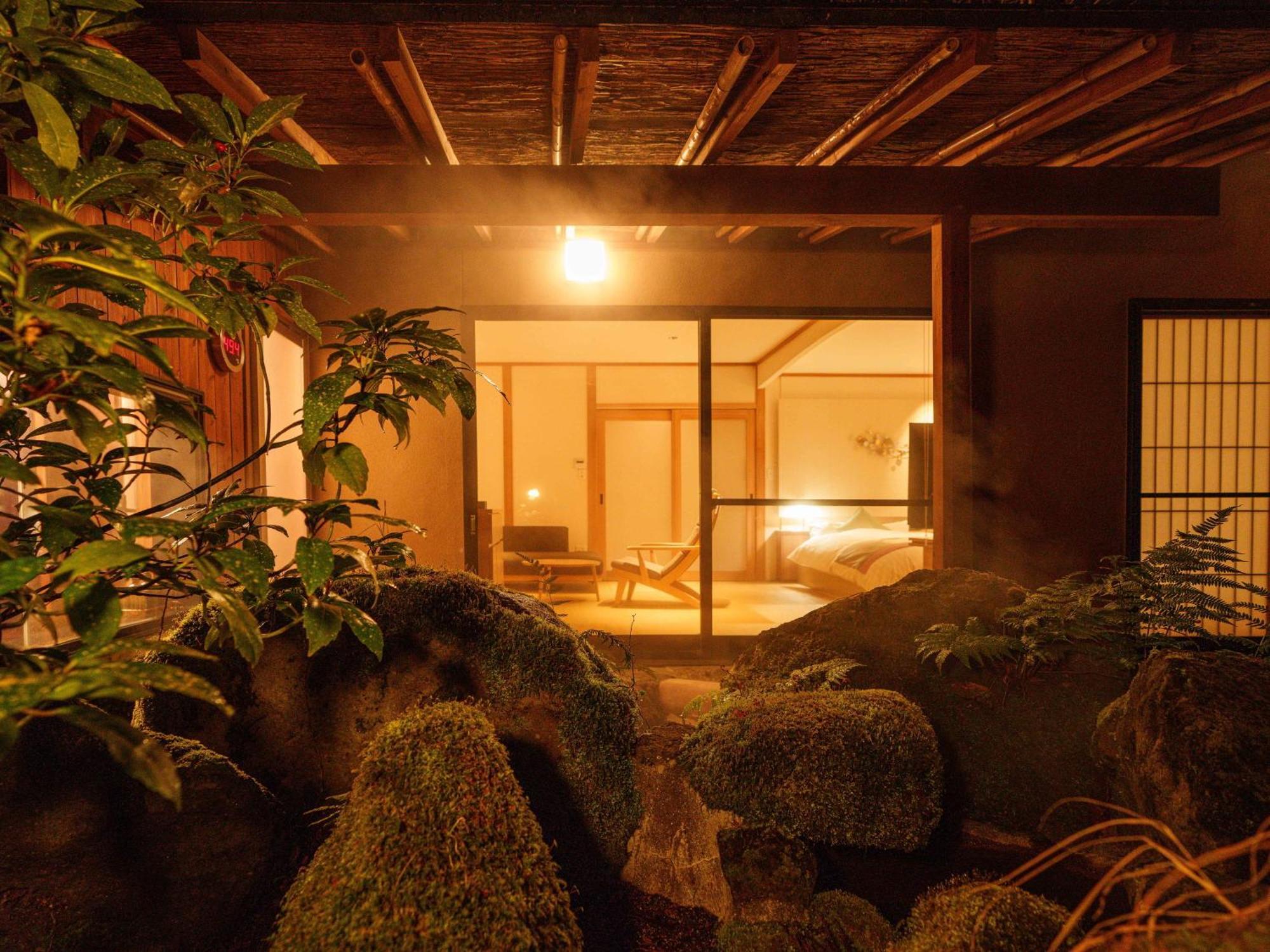 Yufuin Rakuyu Exterior foto