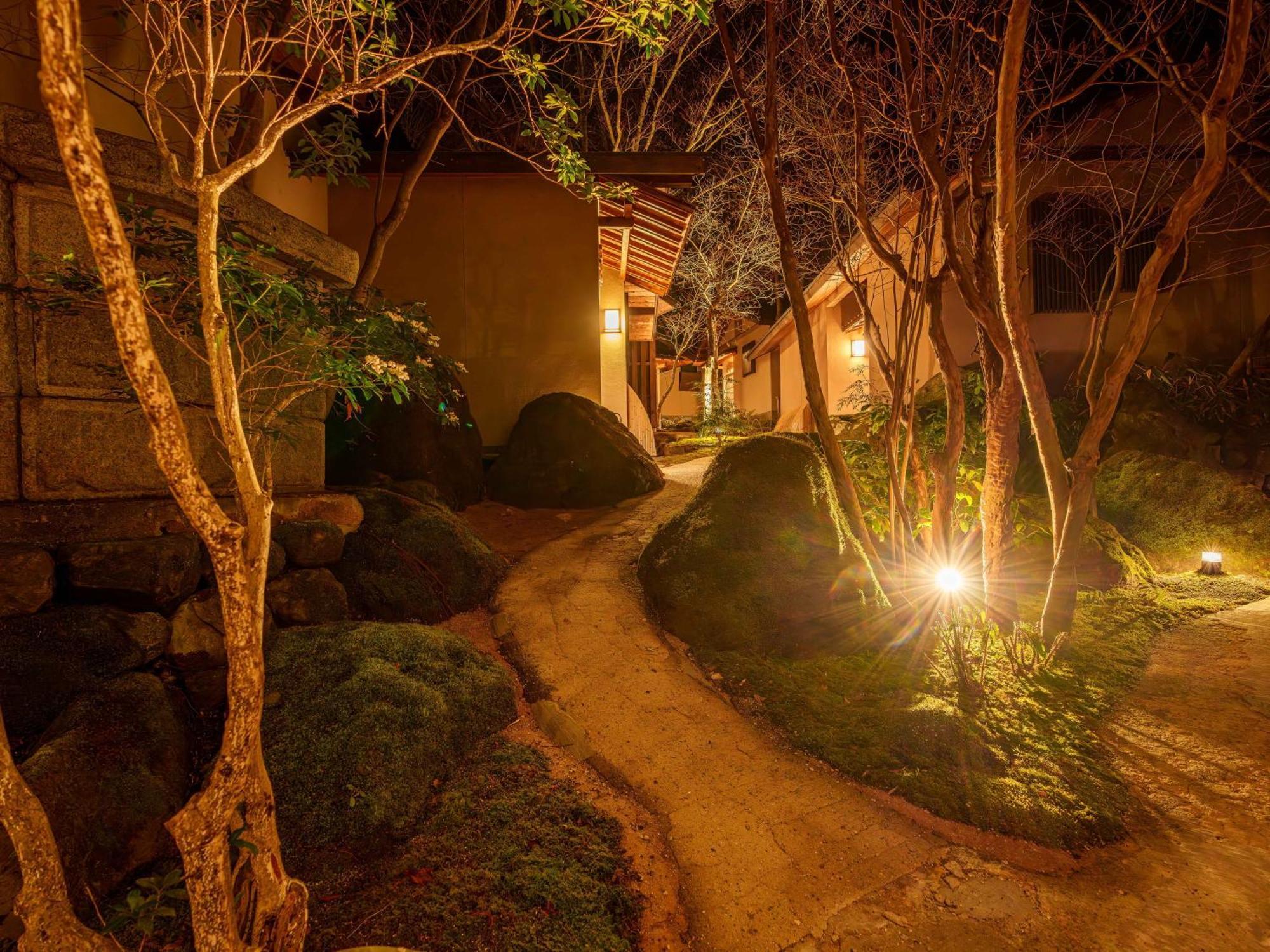 Yufuin Rakuyu Exterior foto