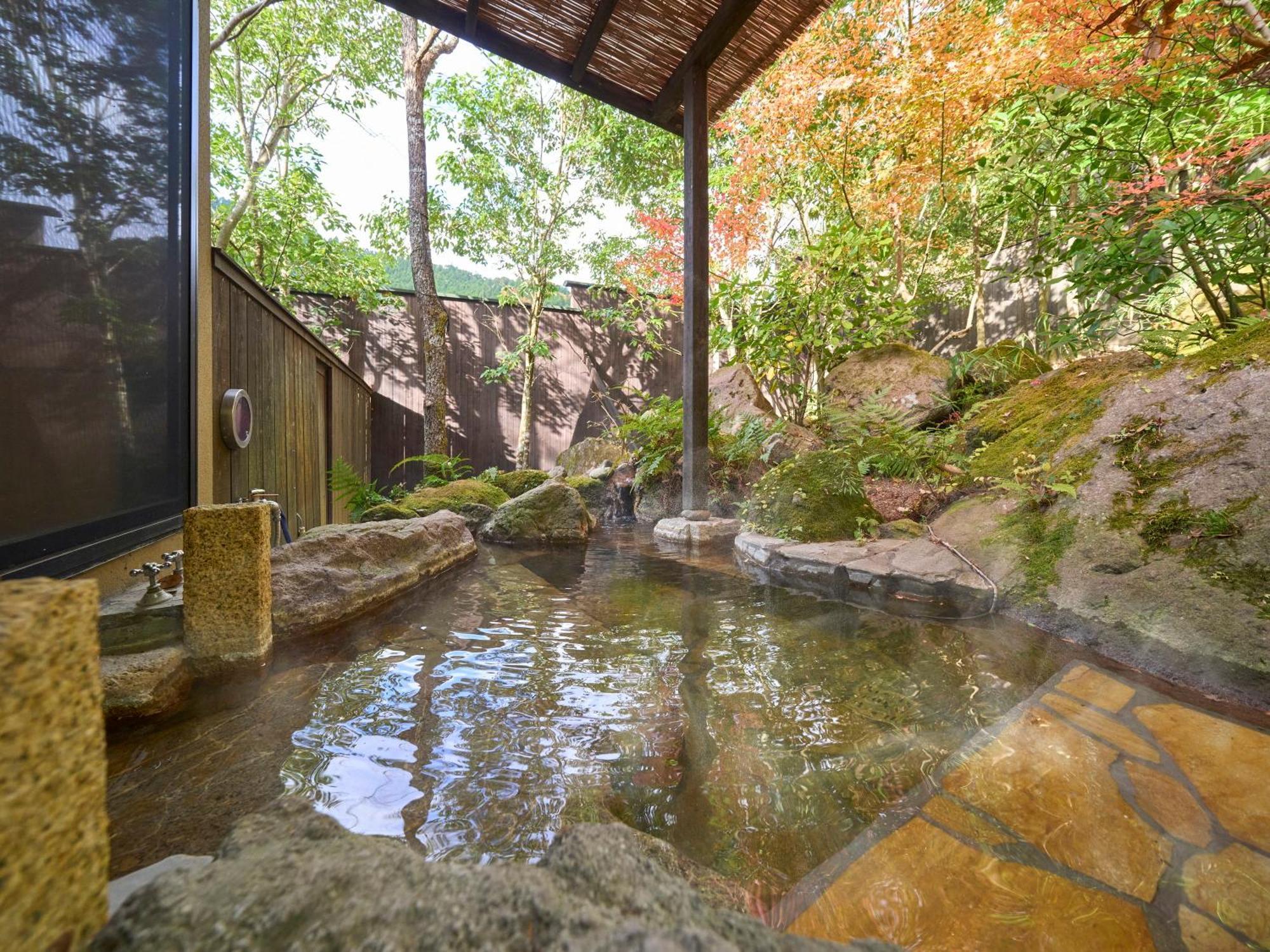 Yufuin Rakuyu Exterior foto